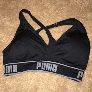 🔹 puma padded sports bra 🔹